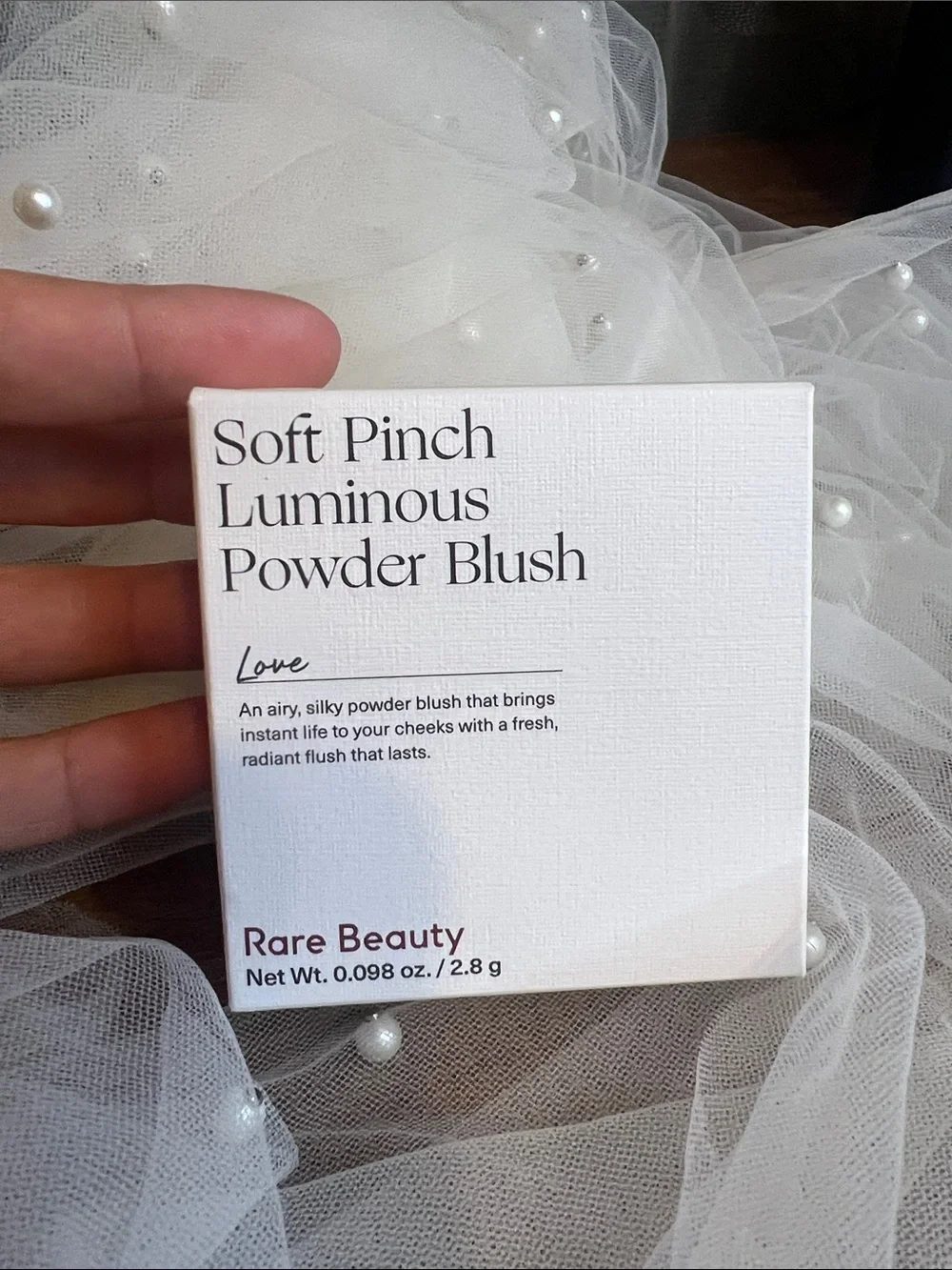 RARE BEAUTY Soft Pinch Luminous Powder Blush